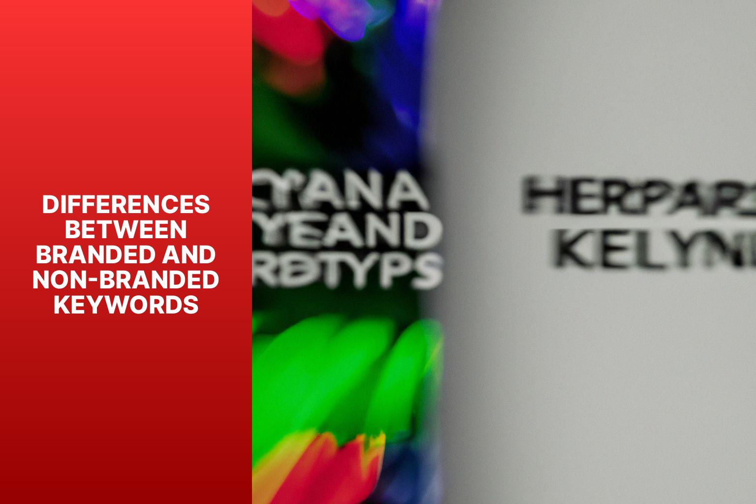 Differences Between Branded and Non-Branded Keywords - Branded vs. Non-Branded Keywords: What