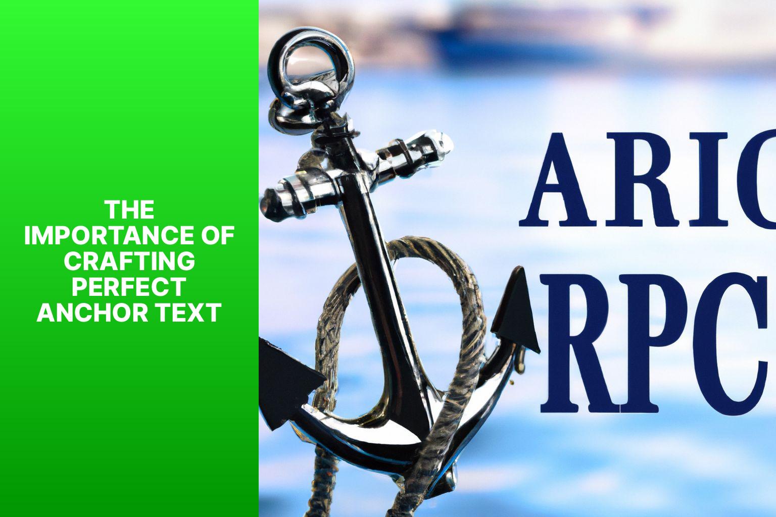 The Importance of Crafting Perfect Anchor Text - Crafting Perfect Anchor Text for SEO and User Experience 