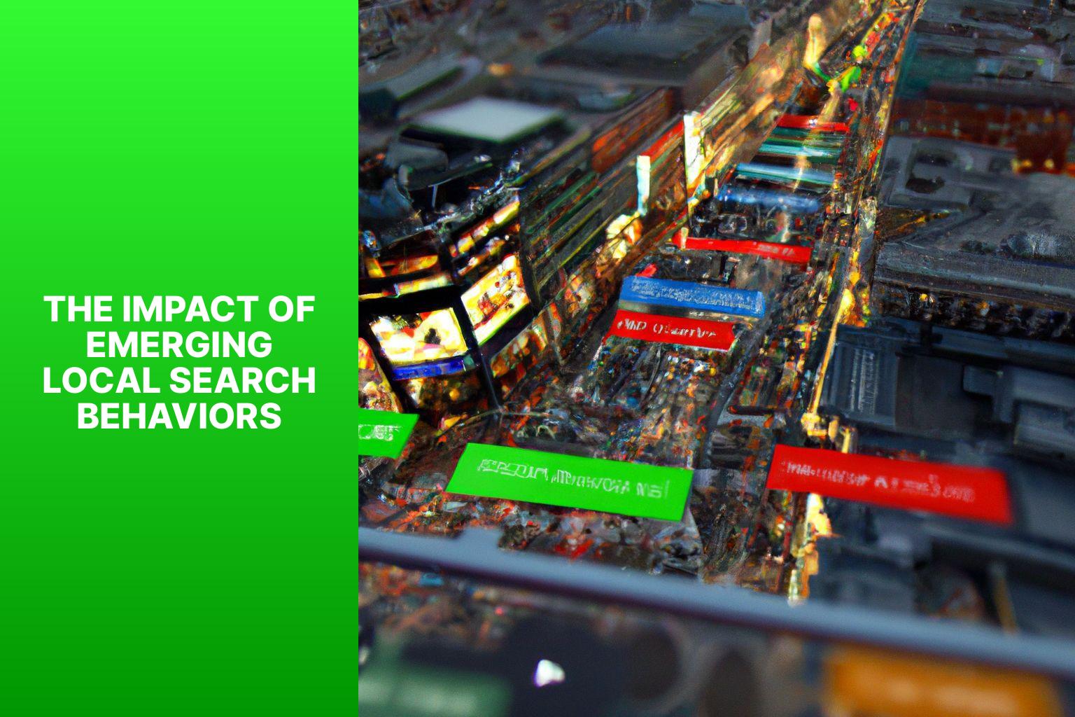 The Impact of Emerging Local Search Behaviors - Emerging Local Search Behaviors in 2023 