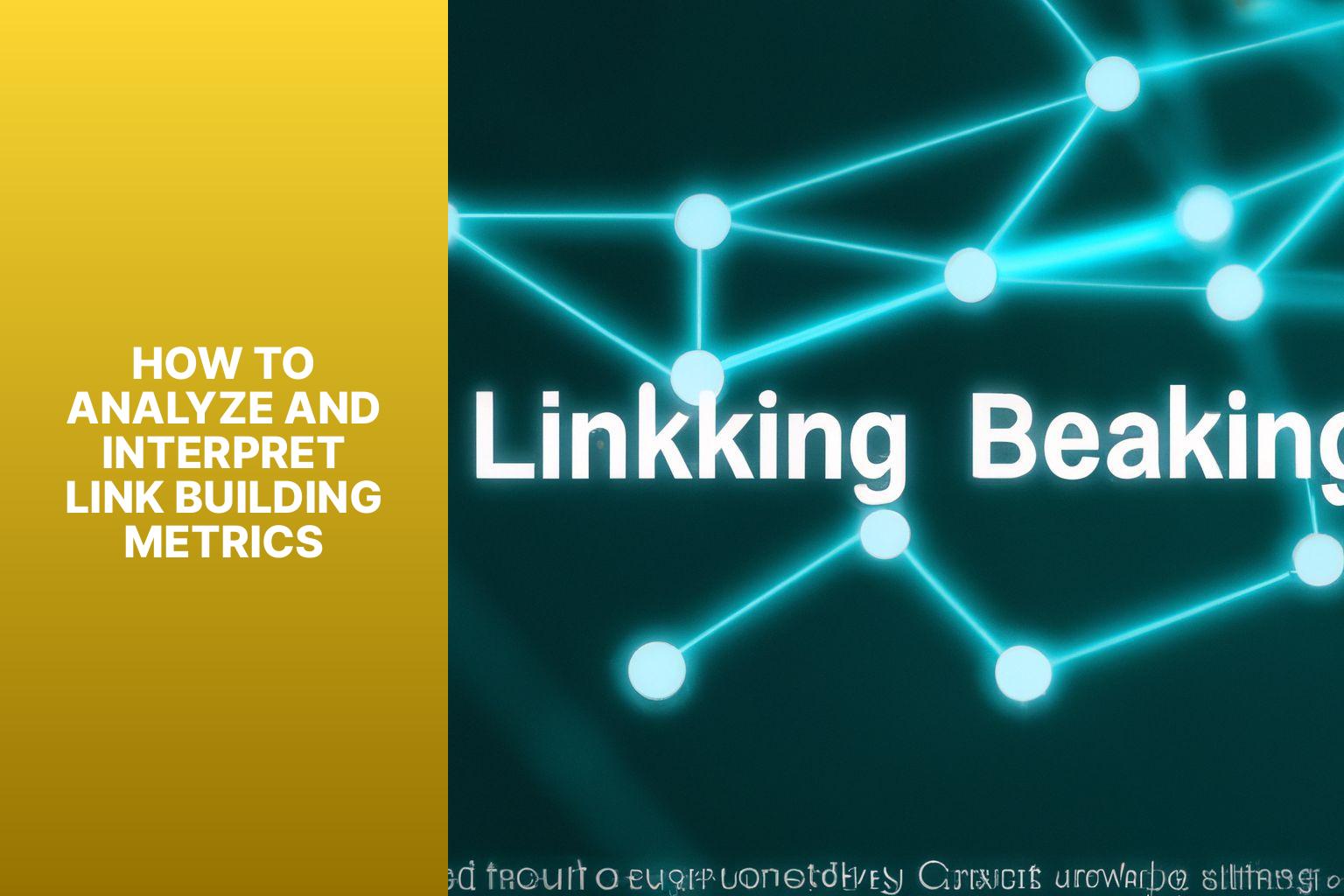 How to Analyze and Interpret Link Building Metrics - Link Building Metrics Every SEO Pro Should Monitor 