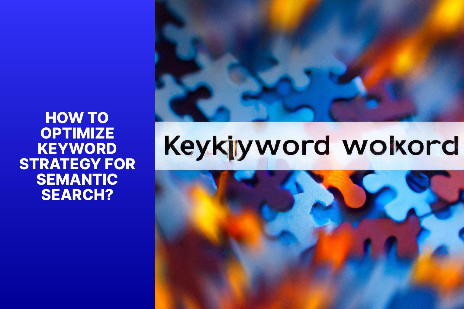 How to Optimize Keyword Strategy for Semantic Search? - Semantic Search and Its Influence on Keyword Strategy 
